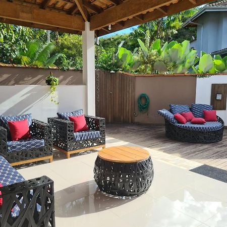 Linda Casa Em Ubatuba Condominio Fechado المظهر الخارجي الصورة