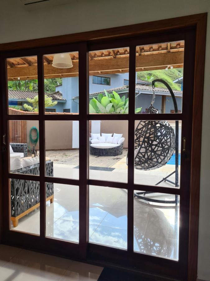 Linda Casa Em Ubatuba Condominio Fechado المظهر الخارجي الصورة