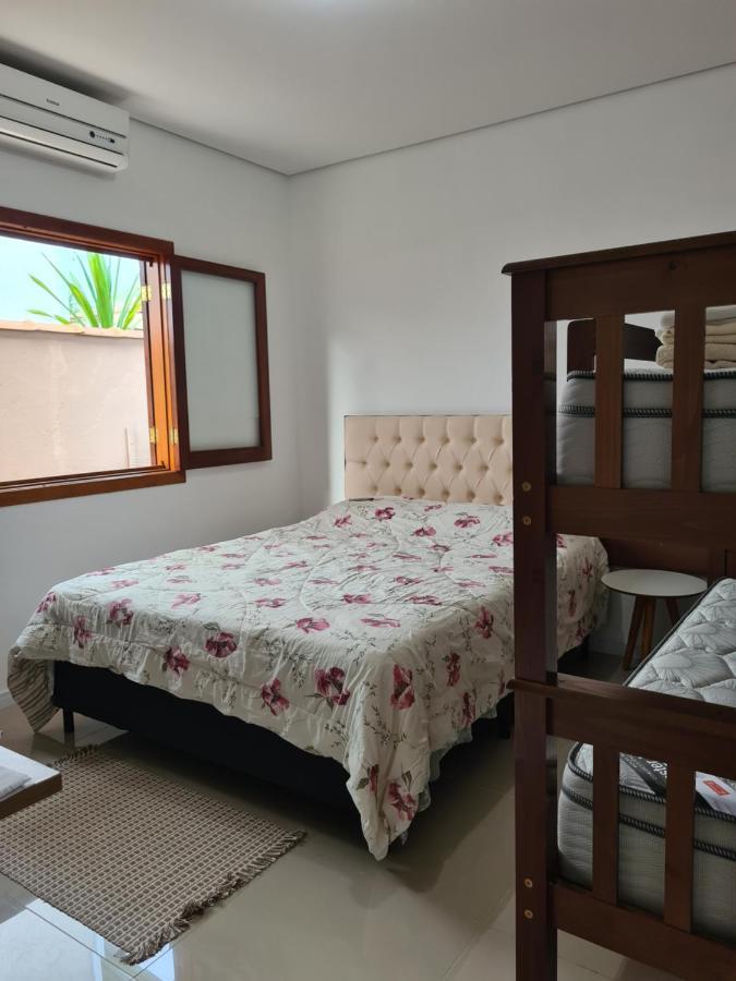 Linda Casa Em Ubatuba Condominio Fechado المظهر الخارجي الصورة