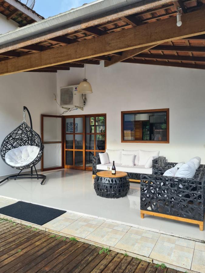 Linda Casa Em Ubatuba Condominio Fechado المظهر الخارجي الصورة