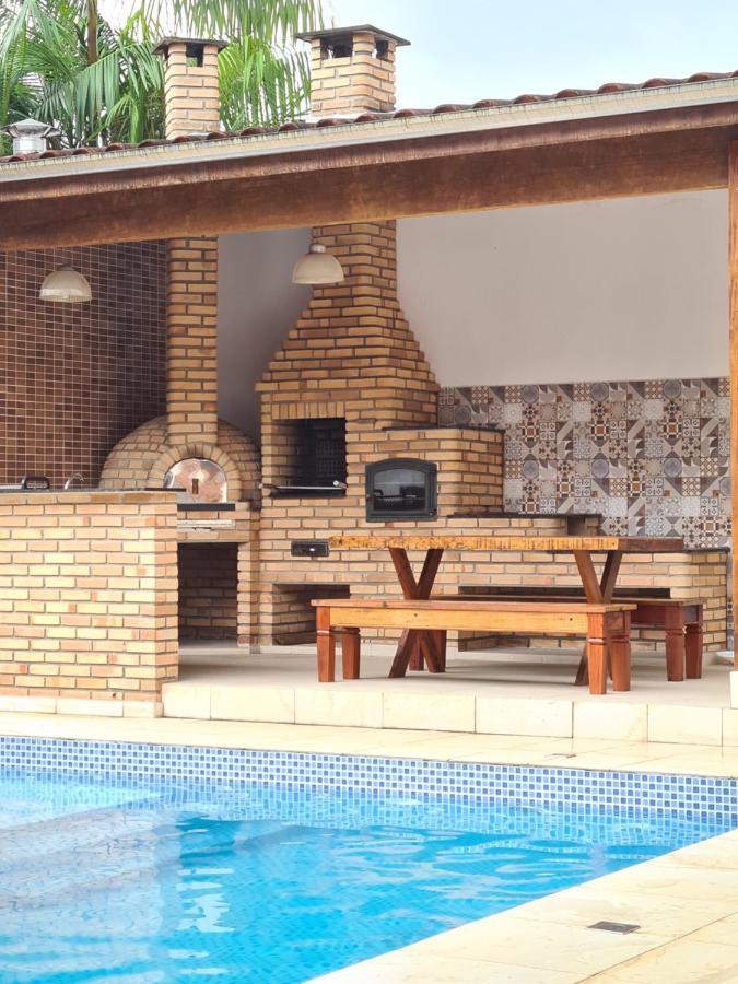 Linda Casa Em Ubatuba Condominio Fechado المظهر الخارجي الصورة
