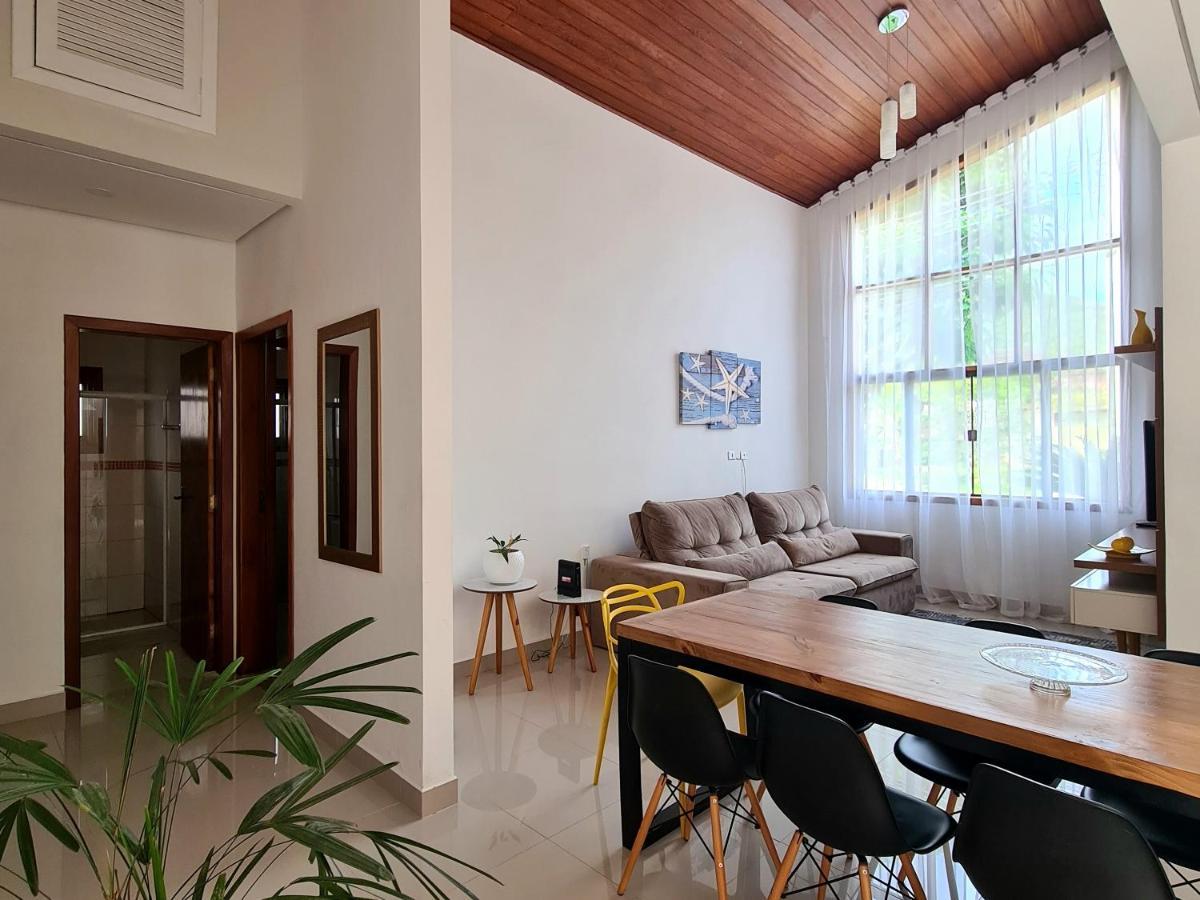 Linda Casa Em Ubatuba Condominio Fechado المظهر الخارجي الصورة